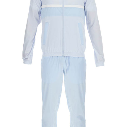 Lacoste sporty patchwork jumpsuit