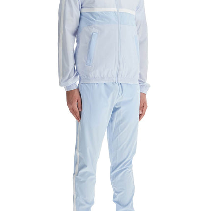 Lacoste sporty patchwork jumpsuit