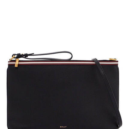 Bally code pouch bag