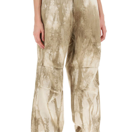 Darkpark daisy tie-dye baggy pants