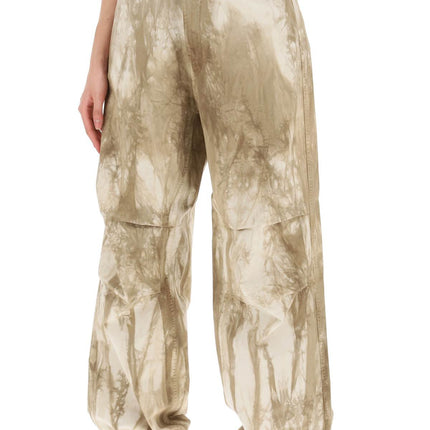 Darkpark daisy tie-dye baggy pants