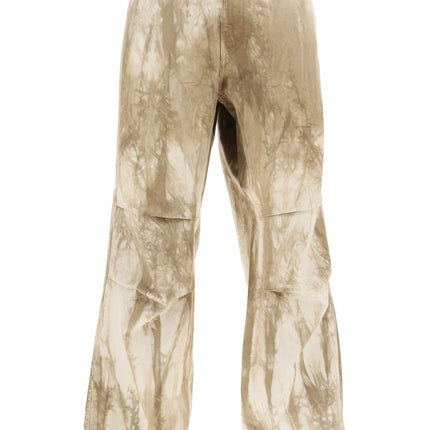 Darkpark daisy tie-dye baggy pants