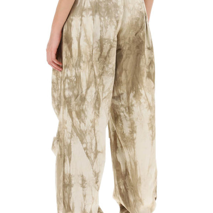 Darkpark daisy tie-dye baggy pants