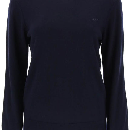 A.P.C. wool crewneck pullover