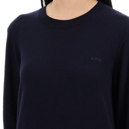 A.P.C. wool crewneck pullover