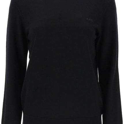 A.P.C. wool crewneck pullover