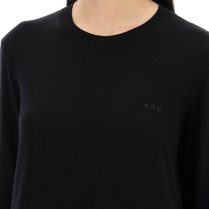 A.P.C. wool crewneck pullover