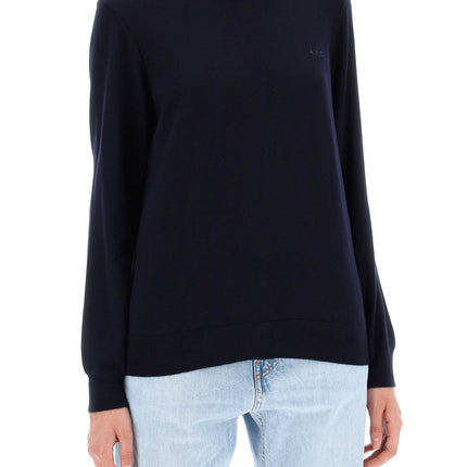 A.P.C. wool crewneck pullover