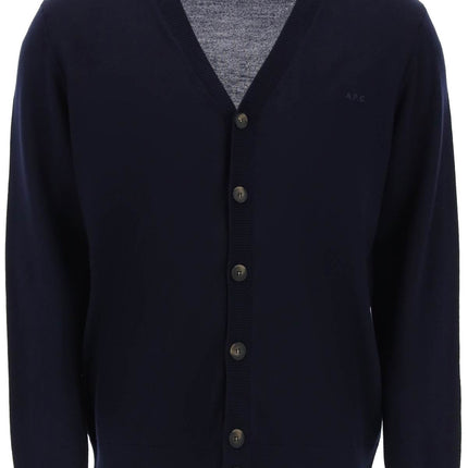 A.P.C. 'joe's wool cardigan