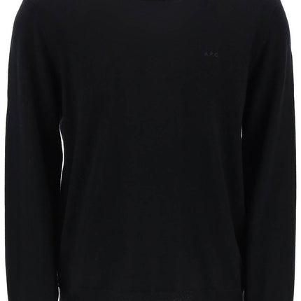 A.P.C. wool crewneck pullover