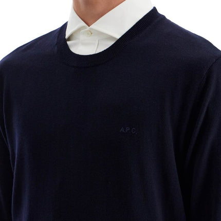 A.P.C. wool crewneck pullover