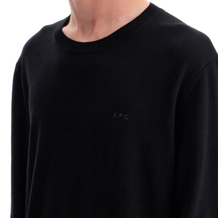 A.P.C. wool crewneck pullover