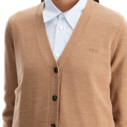 A.P.C. salome wool cardigan for