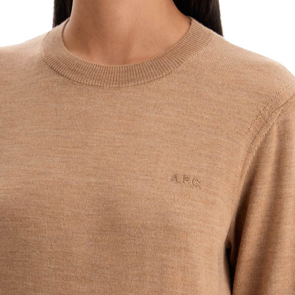 A.P.C. wool crewneck pullover