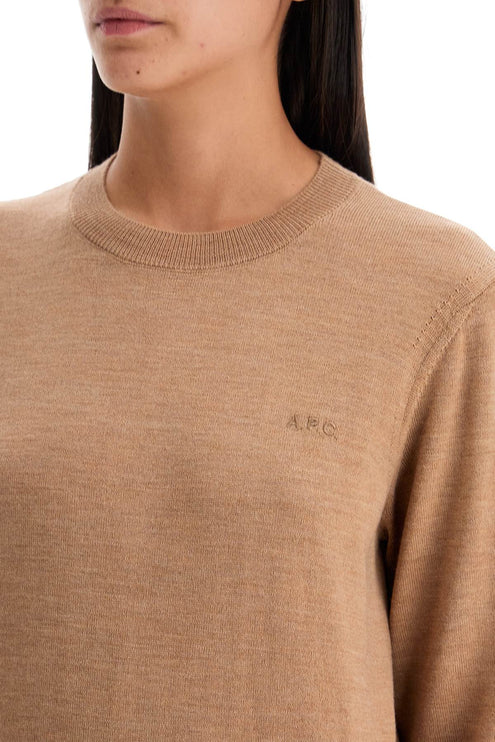 A.P.C. wool crewneck pullover