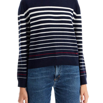 A.P.C. "striped wool billie pullover