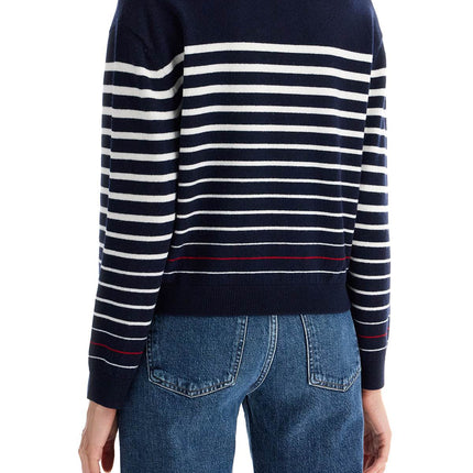 A.P.C. "striped wool billie pullover