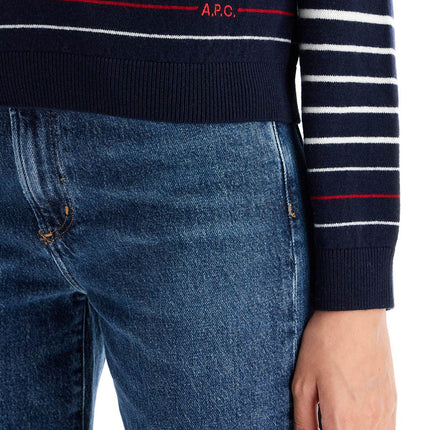 A.P.C. "striped wool billie pullover