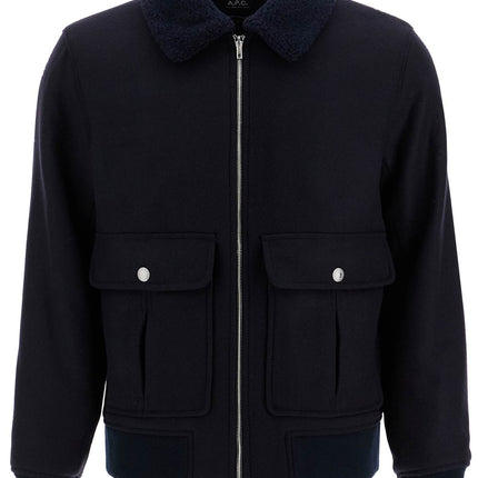 A.P.C. etton\n\nnew benetton wool blend