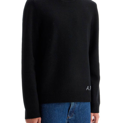 A.P.C. 'compact wool edward pullover sweater