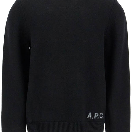 A.P.C. 'compact wool edward pullover sweater