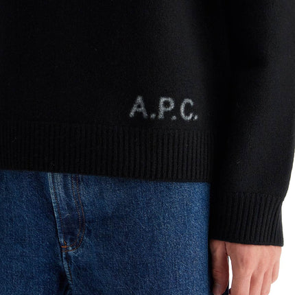 A.P.C. 'compact wool edward pullover sweater