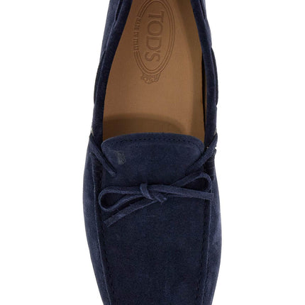 Tod'S gommino loafers with laces