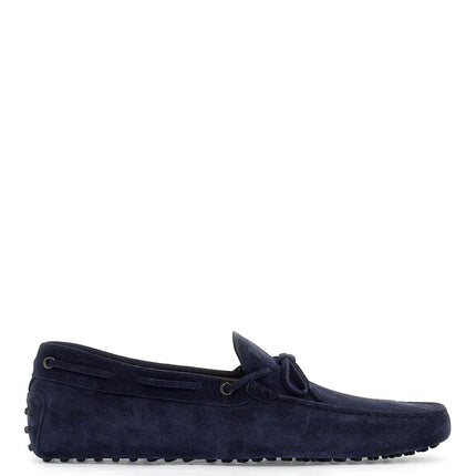 Tod'S gommino loafers with laces