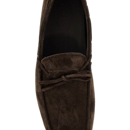 Tod'S gommino loafers with laces