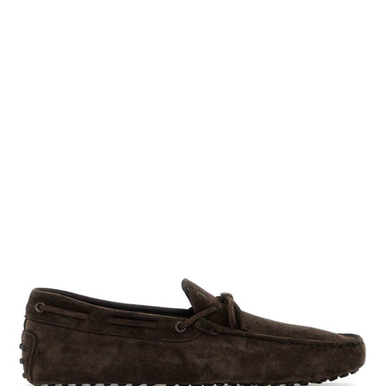 Tod'S gommino loafers with laces