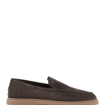 Tod'S suede loafers