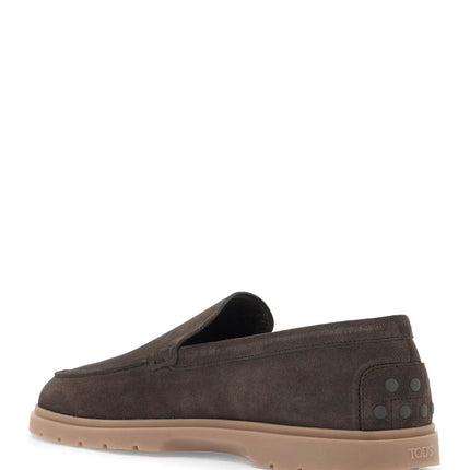 Tod'S suede loafers