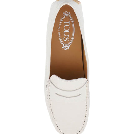 Tod'S city gommino leather loafers