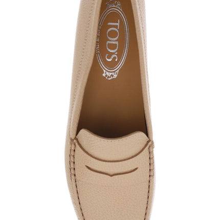 Tod'S city gommino leather loafers