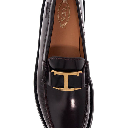 Tod'S t timeless leather loafers