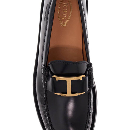 Tod'S t timeless leather loafers