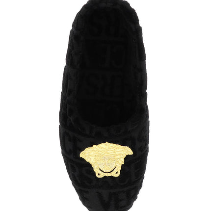 Versace medusa slipper