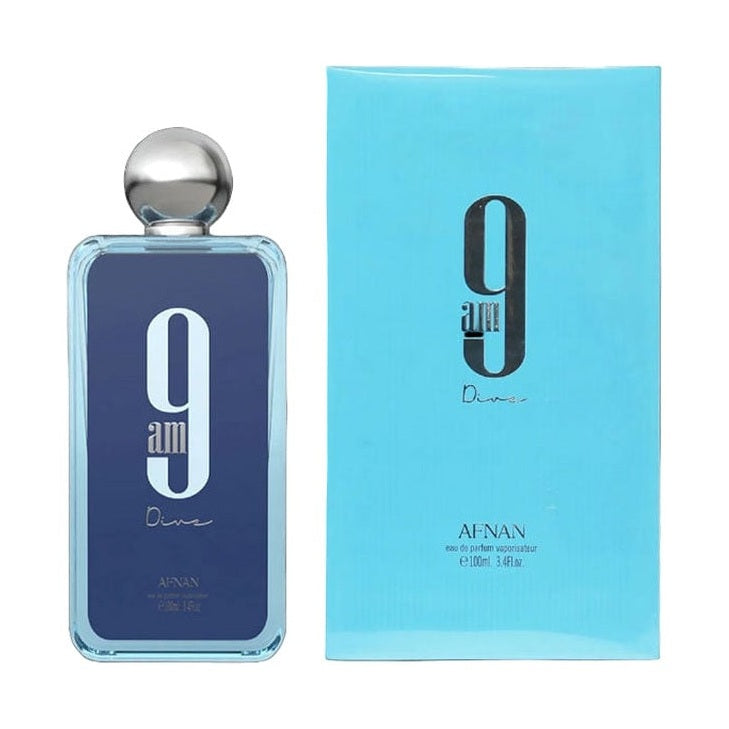 Afnan Afnan Perfumes 9AM Dive Eau de Parfum – 10 ml vivadelux