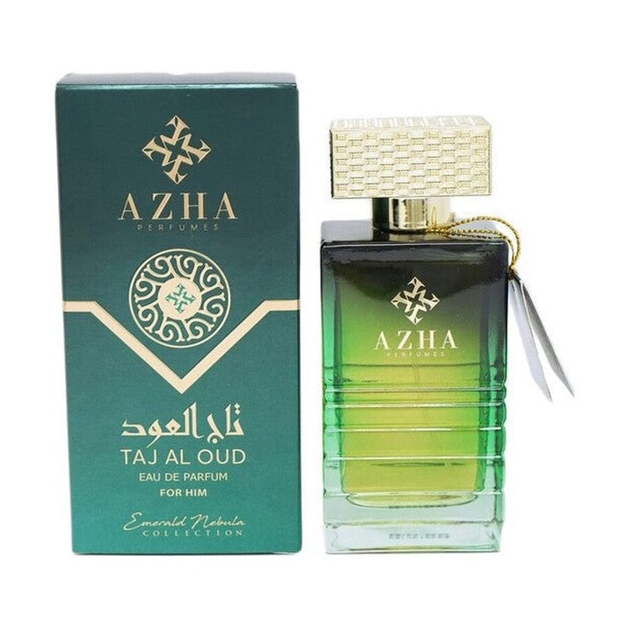 AzhaAzha Taj Al Oud Eau de Parfum da uomo – 10mlvivadelux
