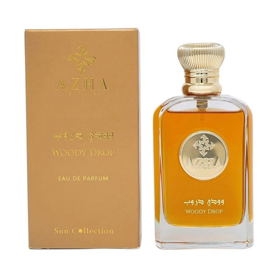 Azha Azha Woody Drop Eau de Parfum Spray – 10 ml vivadelux