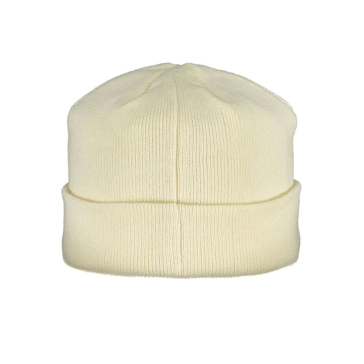 Cappelli in poliestere bianco e cappuccio