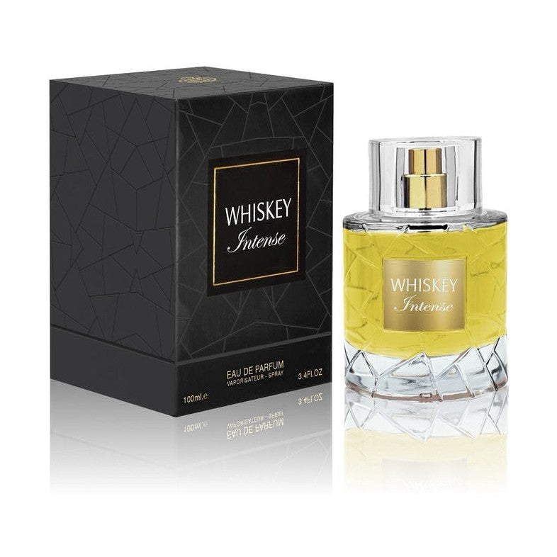 Fragrance WorldFragrance World Whiskey Intense Unisex Eau de Parfum – 10 mlvivadelux