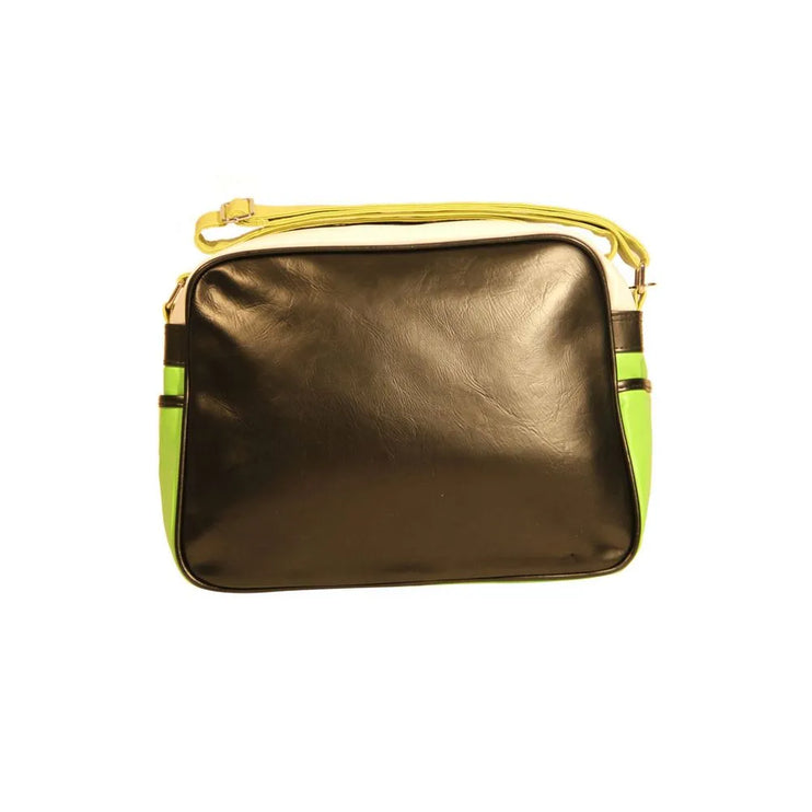 Bolso de tela verde