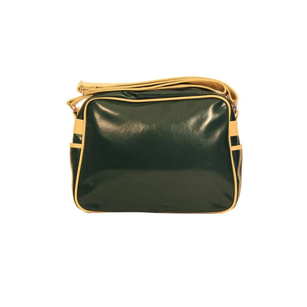 Bolso de tela verde