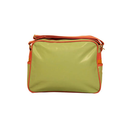 Bolso de tela verde