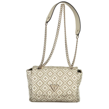 Gray Polyethylene Handbag - vivadelux