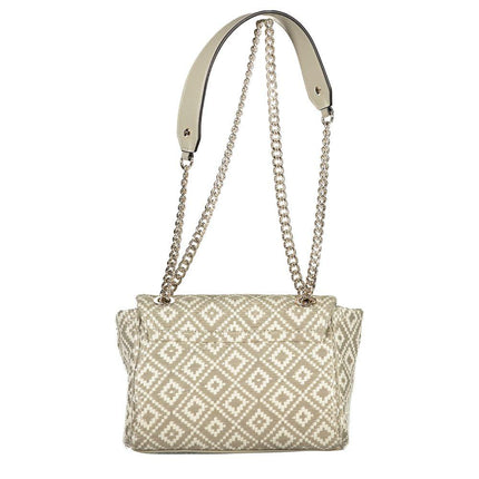 Gray Polyethylene Handbag - vivadelux