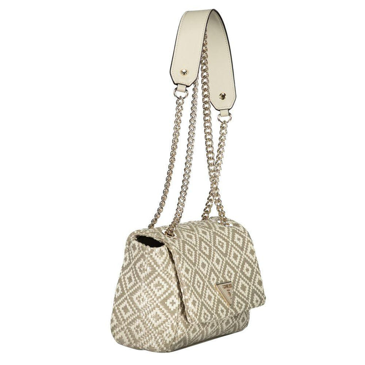 Gray Polyethylene Handbag - vivadelux