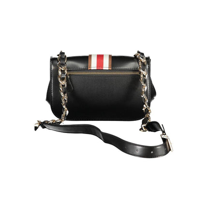 Black Polyethylene Handbag - vivadelux