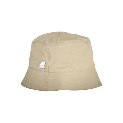 Chapeaux et capuchon en polyester beige